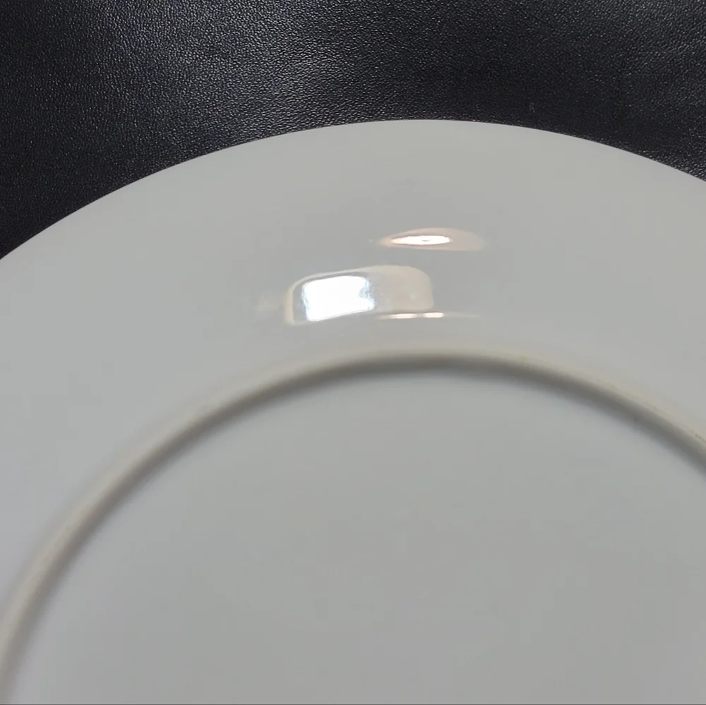 A Good Mother Makes a Happy Home Blue White Plate 9